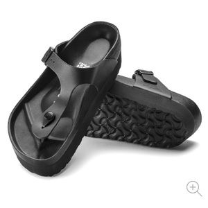 Gizeh Platform Papilo Birkenstocks